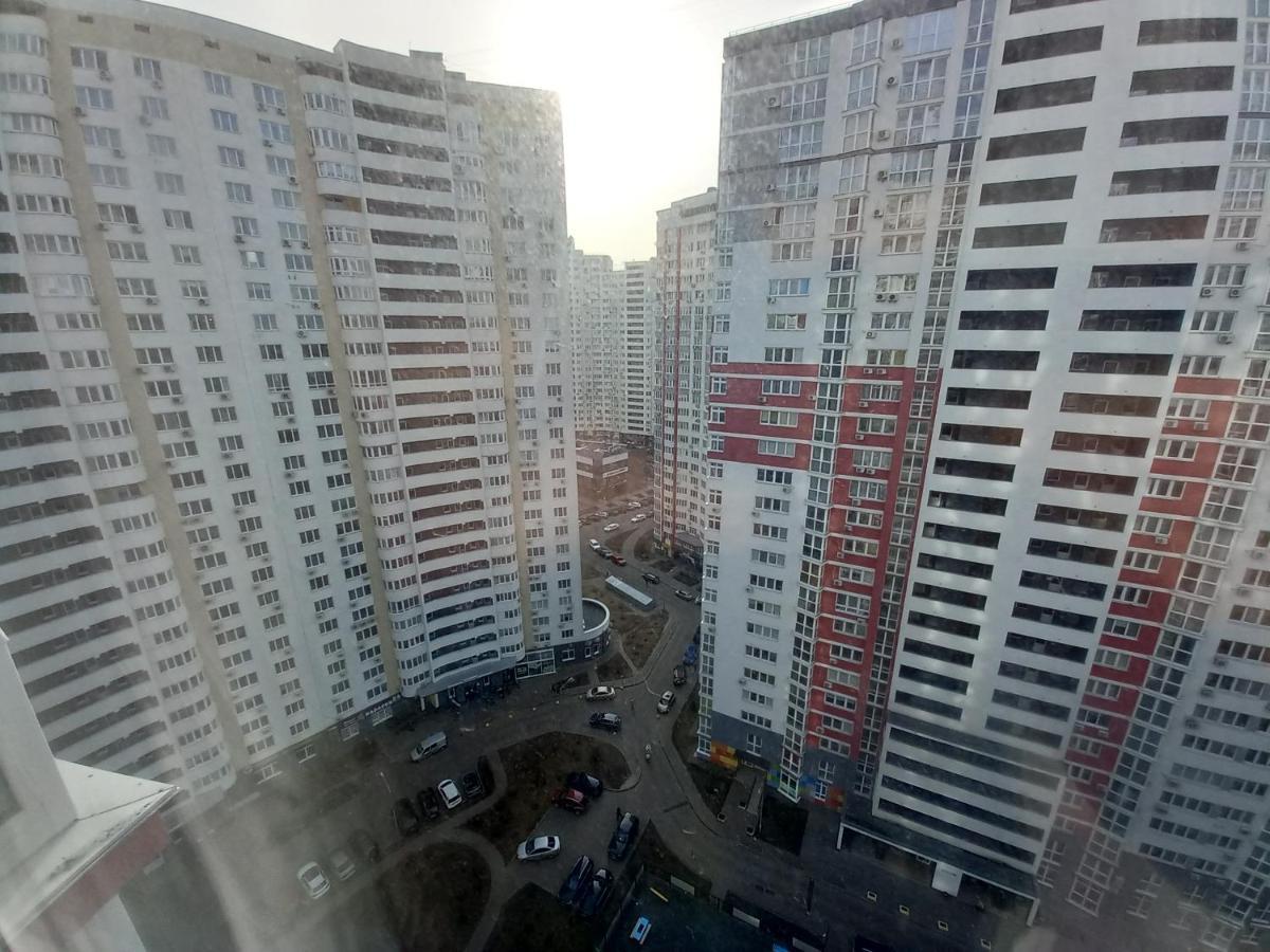 Smart Apartments Drahomanova 2А Киев Экстерьер фото