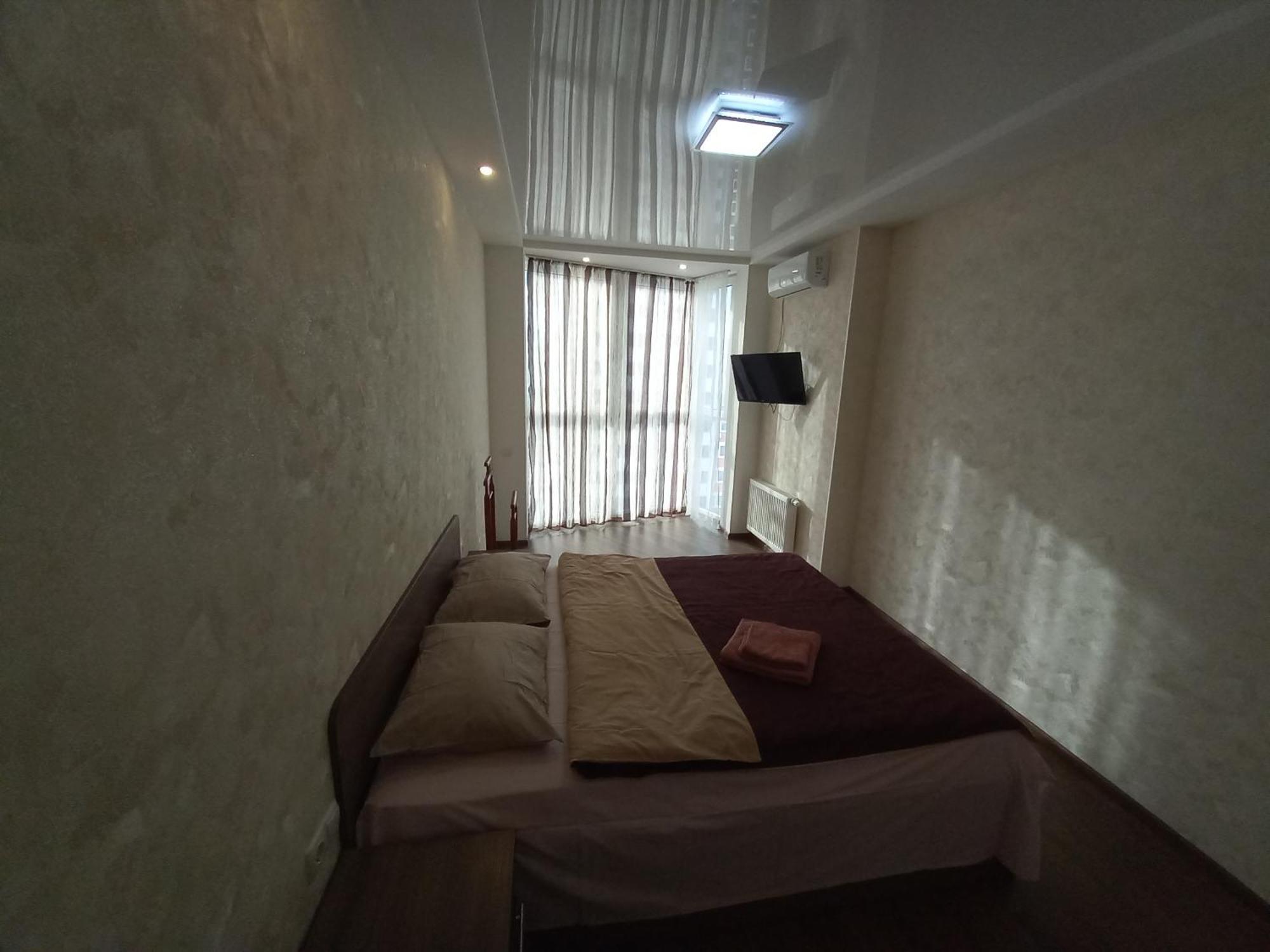 Smart Apartments Drahomanova 2А Киев Номер фото