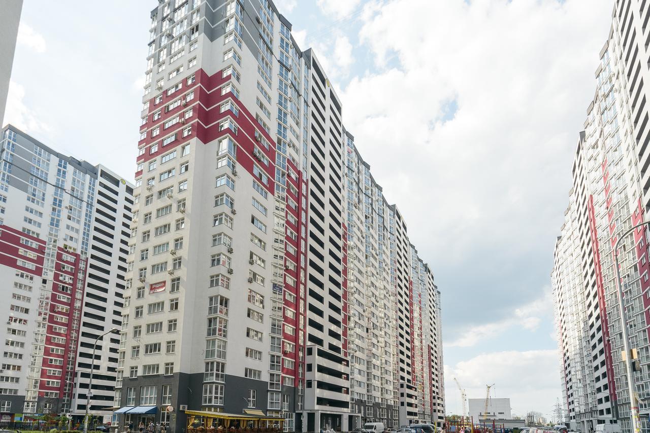 Smart Apartments Drahomanova 2А Киев Экстерьер фото
