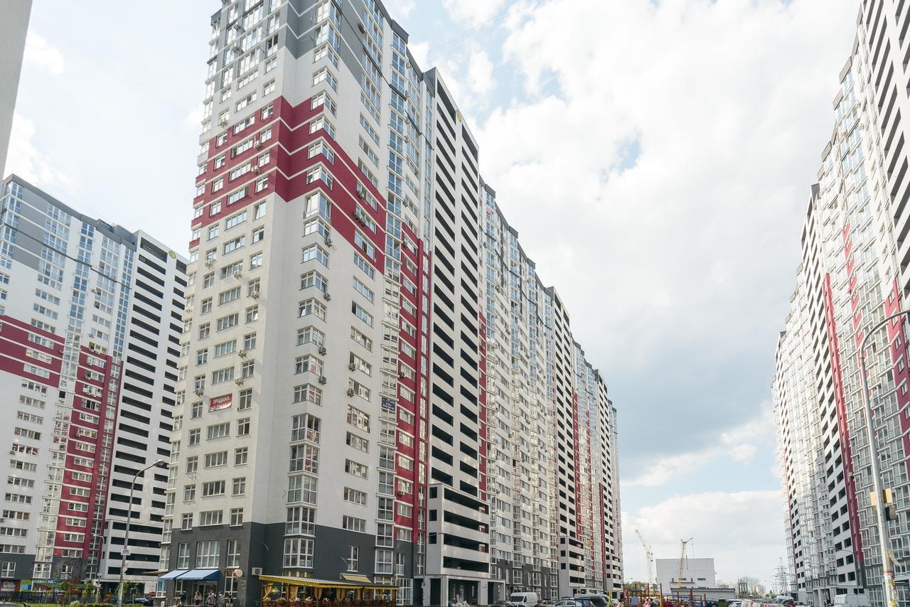 Smart Apartments Drahomanova Киев Экстерьер фото