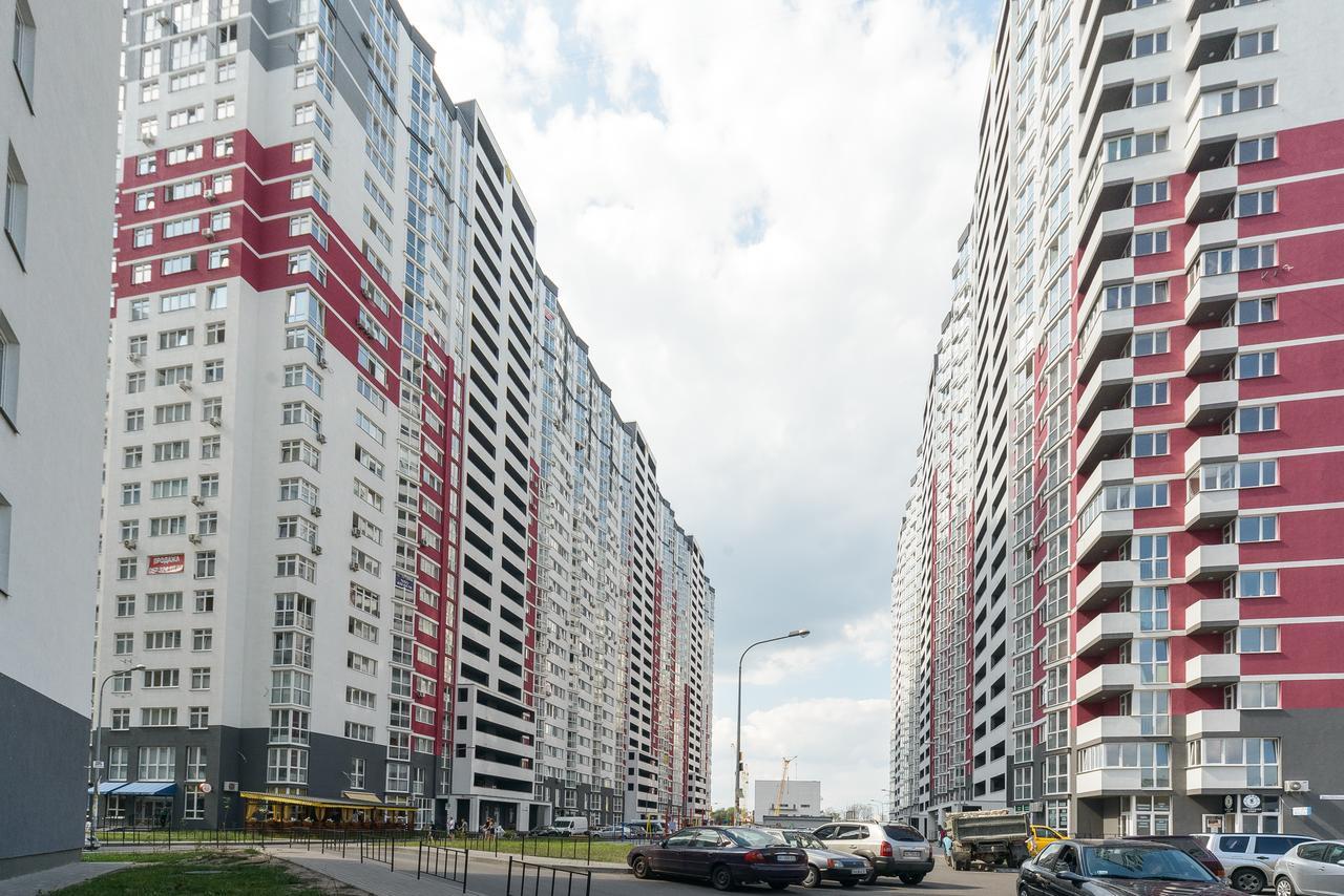 Smart Apartments Drahomanova Киев Экстерьер фото