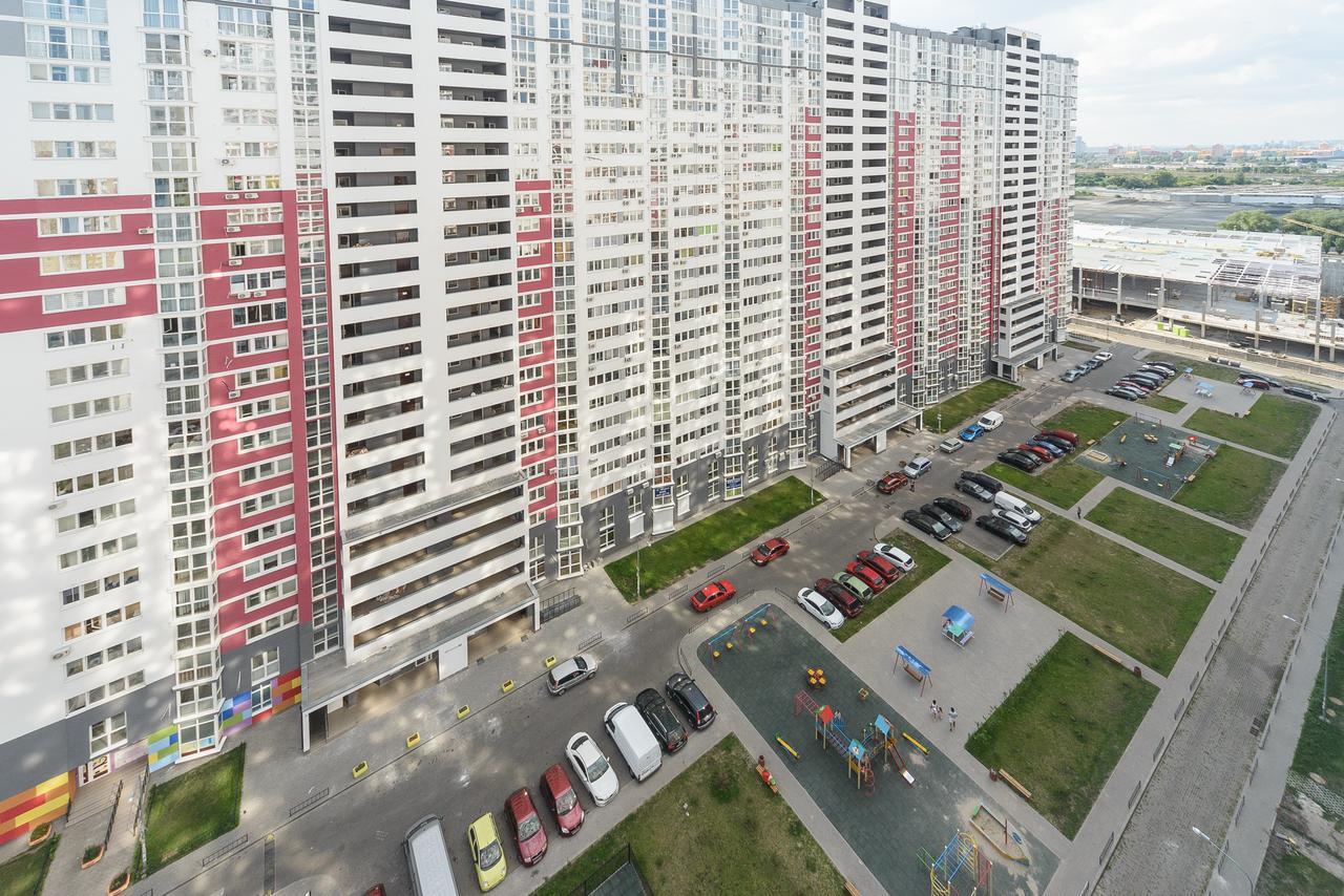 Smart Apartments Drahomanova 2А Киев Экстерьер фото
